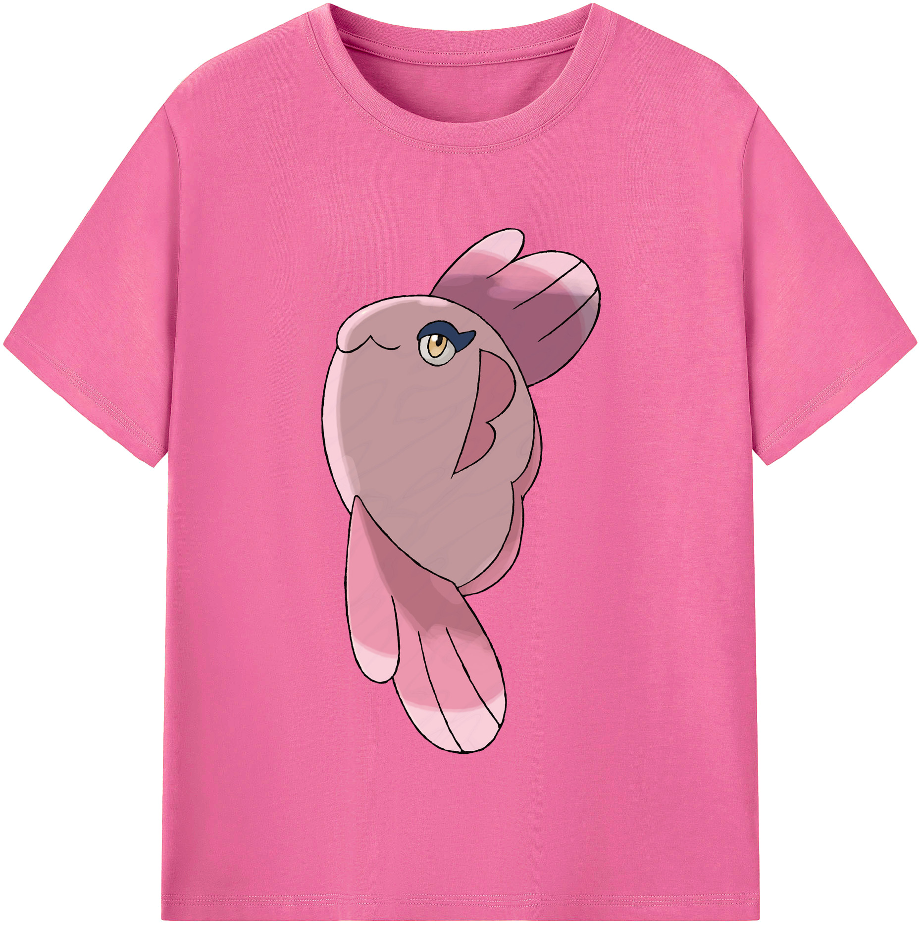 （画像用） ポケットモンスター Pokémon レディースカジュアルプリントTシャツ（綿100％）